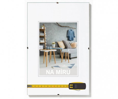 Cliprám plexi na míru
