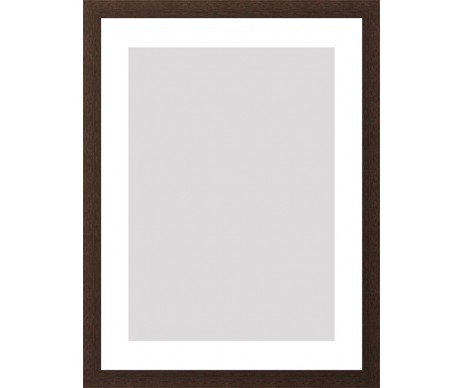 ARCADO A4 tmavě hnědý rámeček na fotky